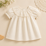 Girls Summer Fashion Top – Luftig & behagelig – Vintage-top til piger