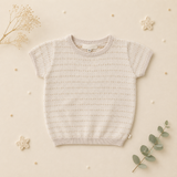 Knit Top & Cardigan – Weich & bequem – Strickhemd & Strickjacke