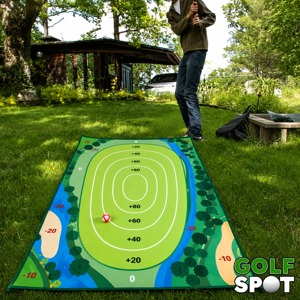 GolfSpot – Aktiver Outdoor-Spaß - Golfspiel-Set