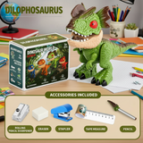 Dinosaur Stationery Toy – Kreativ & lehrreich – 5-in-1-Schreibtischset