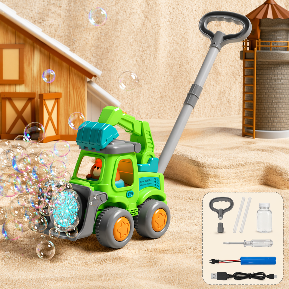 Bubble Blower – Legende & sjovt – Boblevogn