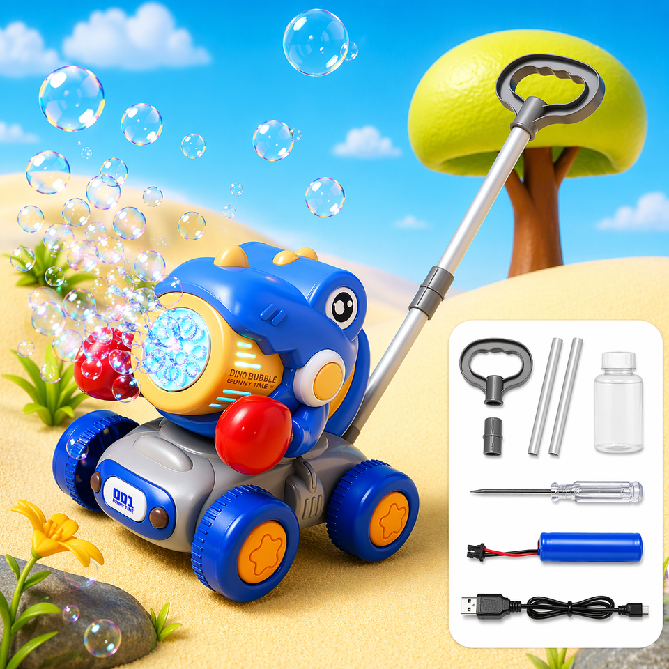 Bubble Blower – Legende & sjovt – Boblevogn