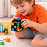Magic Cube 3x3 – Lehrreich & herausfordernd – Puzzle-Würfel