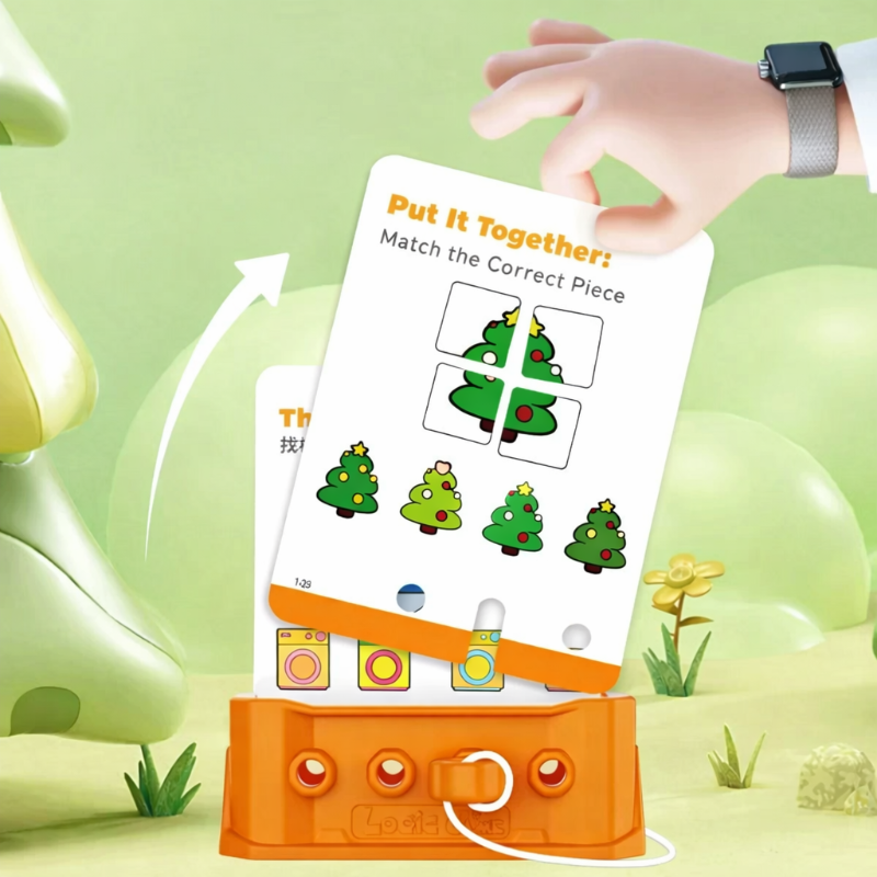 Montessori Shape Matching Game – Logik & Konzentration – Puzzle-Brettspiel