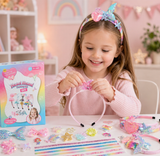 DIY Headband Making Kit – Kreativ & Verspielt – Haarband-Accessoire-Set
