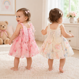 Girls Butterfly Dress – Süß & luftig – Kinderkleid