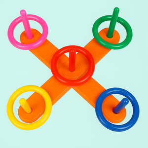 Hoop Ring Toss™ – Werfen & Punkten – Wurfringe Spielset für draußen