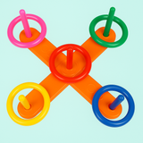 Hoop Ring Toss™ – Werfen & Punkten – Wurfringe Spielset für draußen