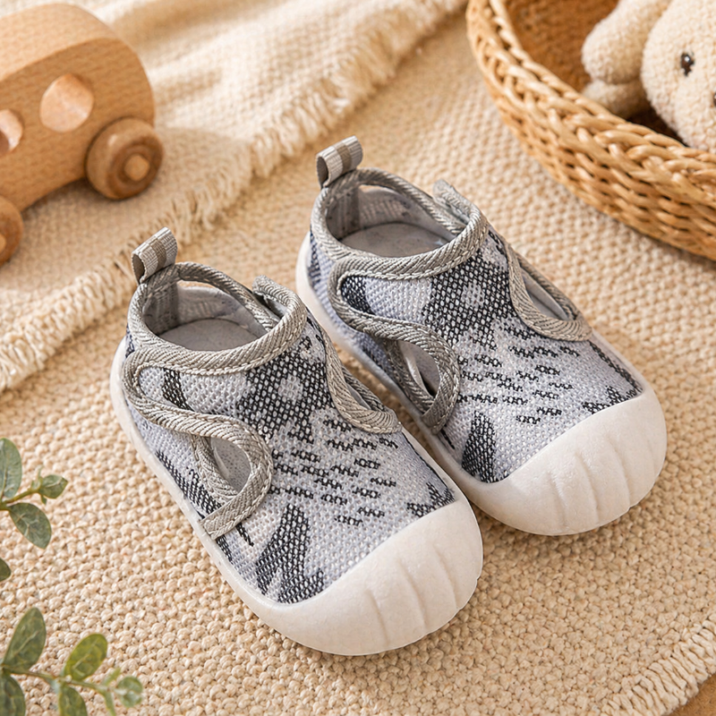 Baby Anti-Slip Shoes – Sikkerhed & komfort – Børnesko