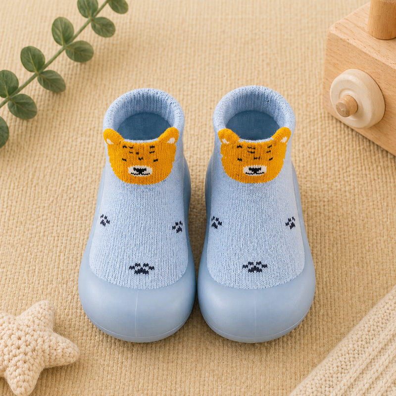 Baby Anti-Slip Shoes – Sikkerhed & komfort – Børnesko