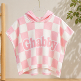 Personalized Hooded Towel – Weich & Einzigartig – Personalisiertes Kinder-Bademantel