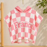 Personalized Hooded Towel – Weich & Einzigartig – Personalisiertes Kinder-Bademantel