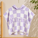 Personalized Hooded Towel – Weich & Einzigartig – Personalisiertes Kinder-Bademantel
