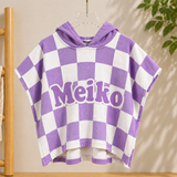 Personalized Hooded Towel – Weich & Einzigartig – Personalisiertes Kinder-Bademantel