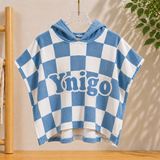 Personalized Hooded Towel – Weich & Einzigartig – Personalisiertes Kinder-Bademantel