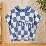 Personalized Hooded Towel – Weich & Einzigartig – Personalisiertes Kinder-Bademantel
