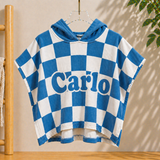 Personalized Hooded Towel – Weich & Einzigartig – Personalisiertes Kinder-Bademantel
