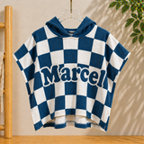 Personalized Hooded Towel – Weich & Einzigartig – Personalisiertes Kinder-Bademantel