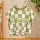 Personalized Hooded Towel – Weich & Einzigartig – Personalisiertes Kinder-Bademantel