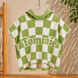 Personalized Hooded Towel – Weich & Einzigartig – Personalisiertes Kinder-Bademantel