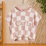 Personalized Hooded Towel – Weich & Einzigartig – Personalisiertes Kinder-Bademantel