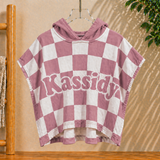 Personalized Hooded Towel – Weich & Einzigartig – Personalisiertes Kinder-Bademantel
