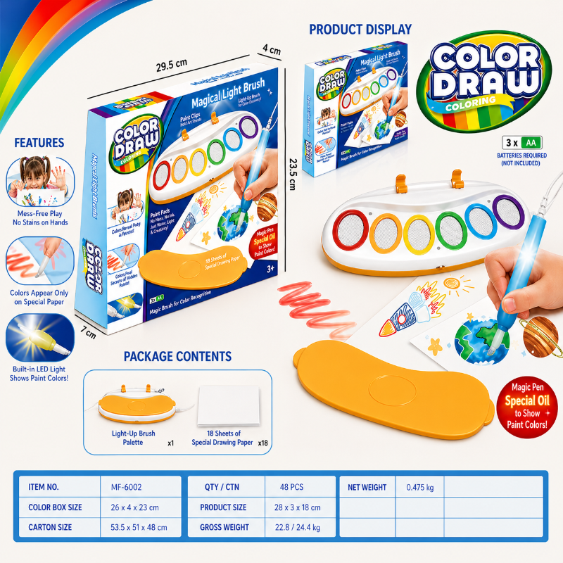 Color Draw – Kreativ & Sauber – Malset