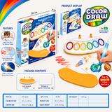 Color Draw – Kreativ & Sauber – Malset