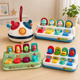 Pop Up Activity Toy – Entdecken & Lernen – Sensorisches Babyspielzeug