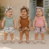 Baby Girl Summer Outfit – Süß & luftig – Baby-Kleidungsset