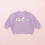 Personalized Baby Sweater – Einzigartig & liebevoll – Bestickter, personalisierter Baby-Pullover