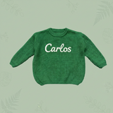 Personalized Baby Sweater – Einzigartig & liebevoll – Bestickter, personalisierter Baby-Pullover