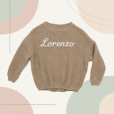 Personalized Baby Sweater – Einzigartig & liebevoll – Bestickter, personalisierter Baby-Pullover