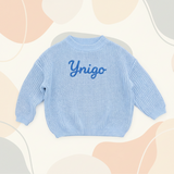 Personalized Baby Sweater – Einzigartig & liebevoll – Bestickter, personalisierter Baby-Pullover