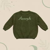 Personalized Baby Sweater – Einzigartig & liebevoll – Bestickter, personalisierter Baby-Pullover