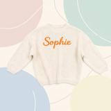 Personalized Baby Sweater – Einzigartig & liebevoll – Bestickter, personalisierter Baby-Pullover