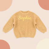 Personalized Baby Sweater – Einzigartig & liebevoll – Bestickter, personalisierter Baby-Pullover