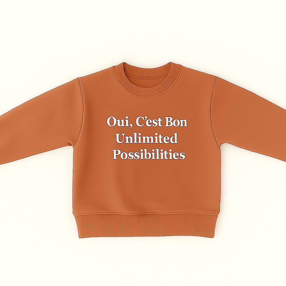 Mini Fashion™ - "Ja, det er fint." - Sweater