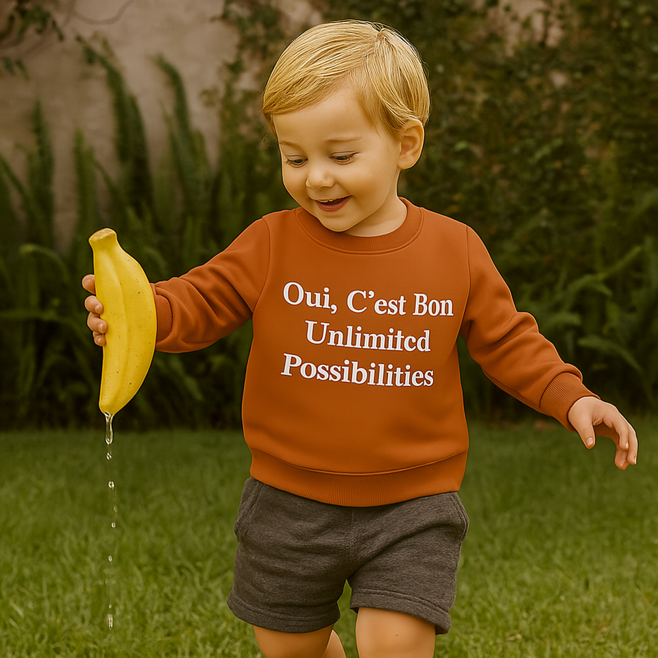 Mini Fashion™ - "Ja, det er fint." - Sweater