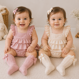 TinyBloom – Süß & weich – Kleid für Babys und Kleinkinder mit Rüschen