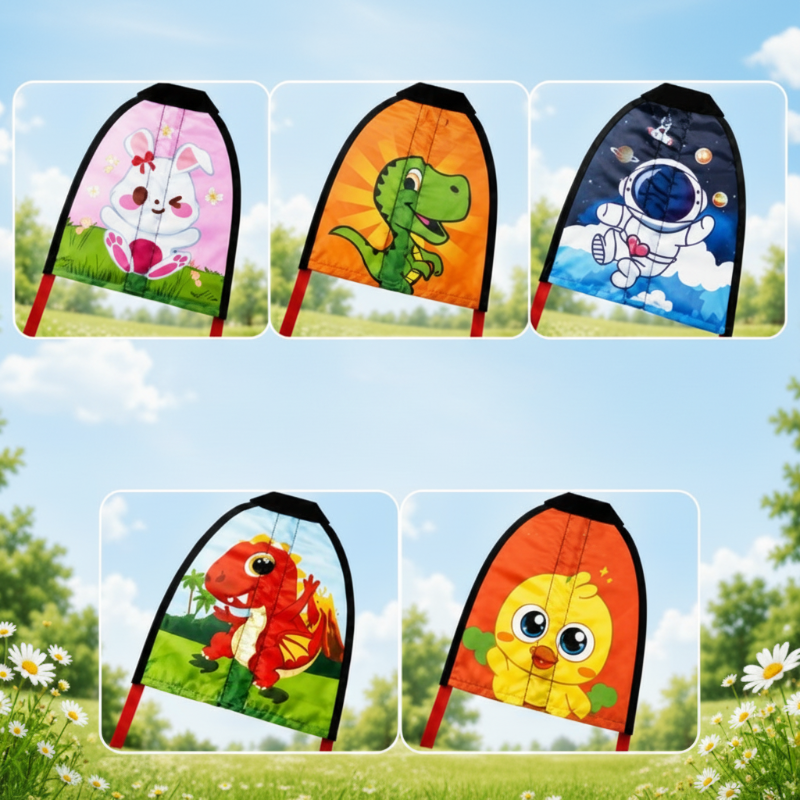 Handheld Kite – Udendørs & Aktiv – Drage til børn