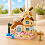 DIY Windmill Building Blocks – Kreativ & Herausfordernd – Baustein-Set