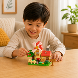 DIY Windmill Building Blocks – Kreativ & Herausfordernd – Baustein-Set