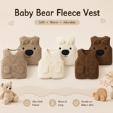 Baby Bear Fleece Vest – Warm & Weich – Kinder-Bärenweste