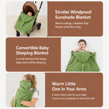 Dinosaur Baby Carrier Cover – Warm & Komfort – Dino-Babydecke