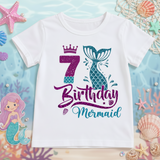 Birthday Graphic Tee – Niedlich & Luftig – Kinder-T-Shirt zum Geburtstag