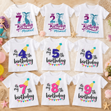 Birthday Graphic Tee – Sødt & let – Børnet-shirt til fødselsdag