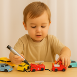 LineDrive – Kreativ & interaktiv – Auto mit magischer Stiftsteuerung