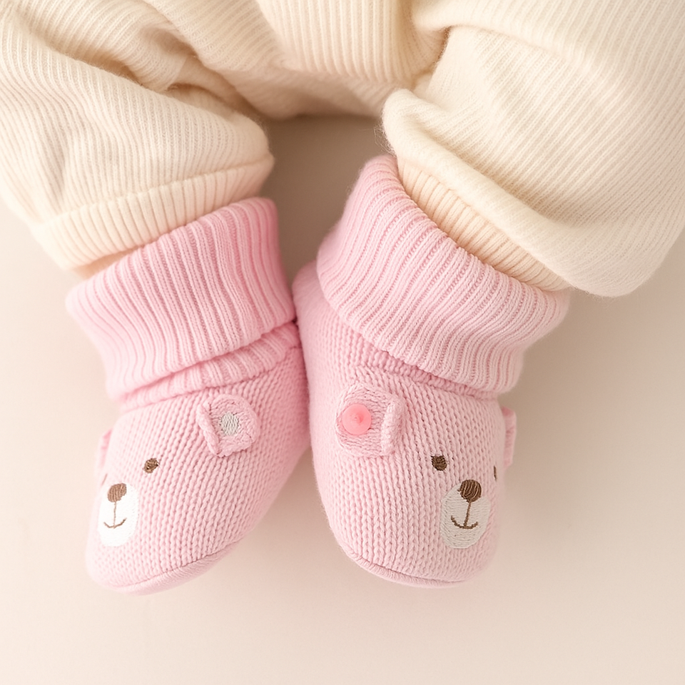 TinyWarm – Weich & schützend – Babyschuhe