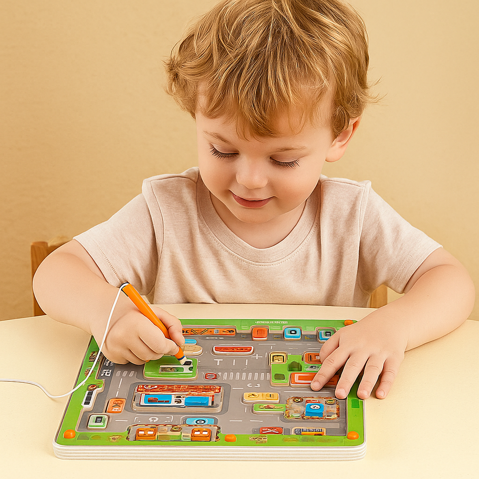 AlphaPark – Clever & Kreativ – Magnetisches Labyrinth